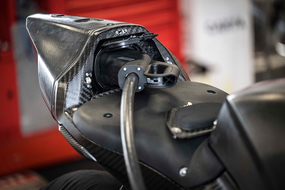 Ducati MotoE: i dettagli del prototipo e le differenze con la Energica